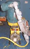  DURCO Metering Pump, 1-1/4 1200 rpm, 7.82 gpm, 500 psi,